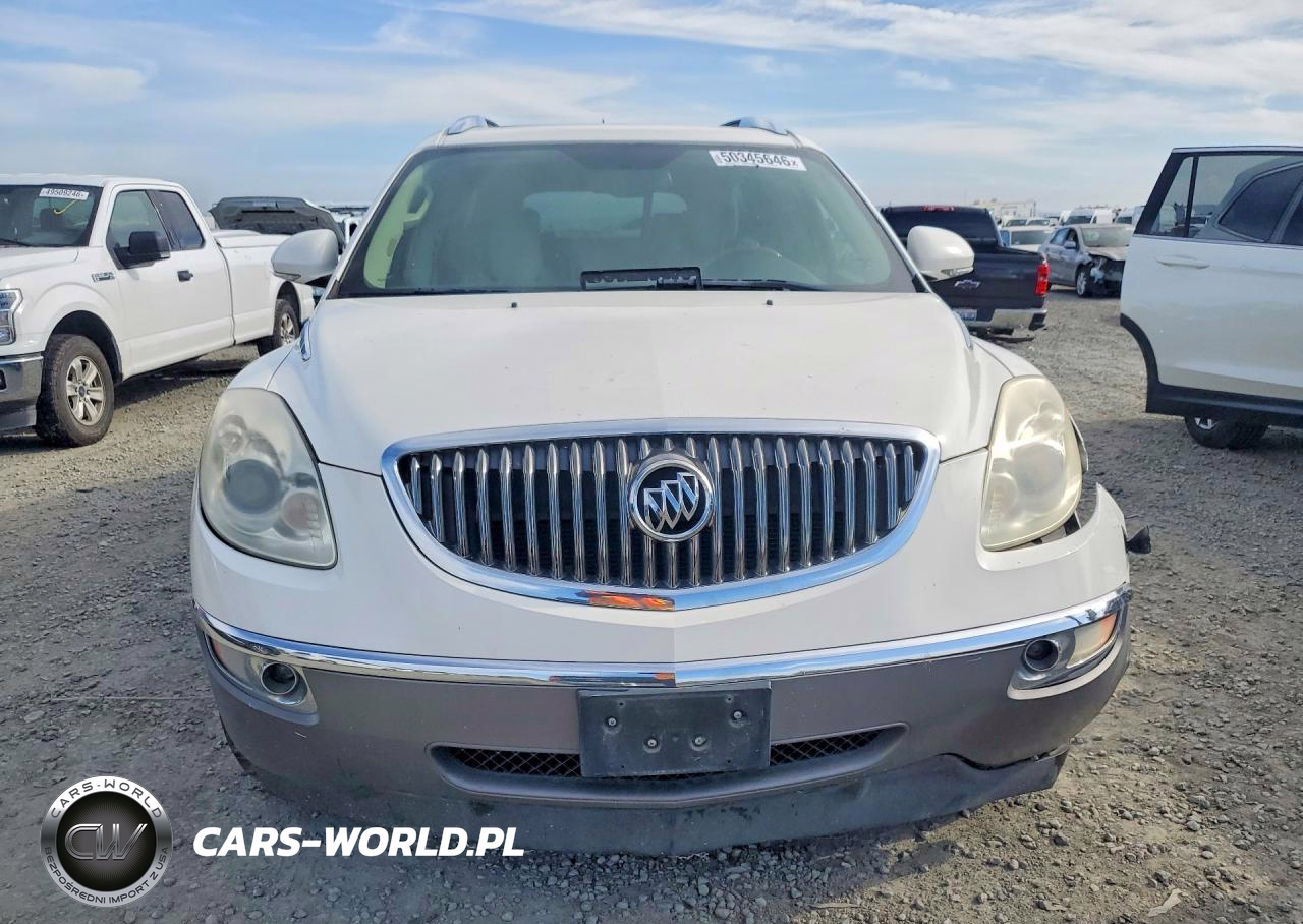 2008 Buic Enclave Cx Awd VIN:5GAER23788J255938 - 5