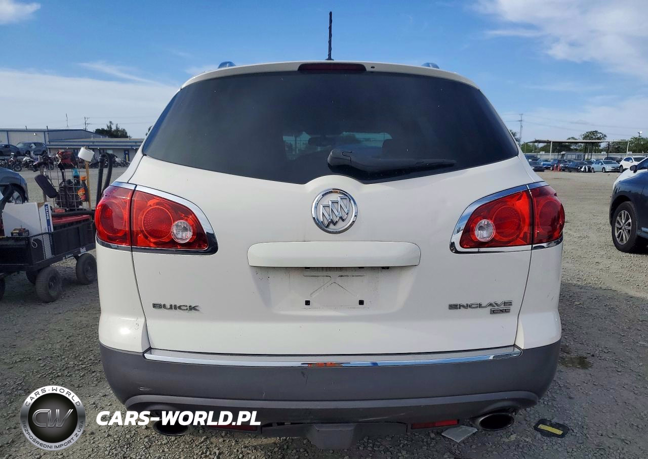 2008 Buic Enclave Cx Awd VIN:5GAER23788J255938 - 6