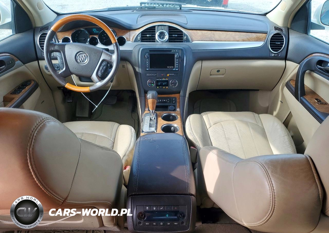 2008 Buic Enclave Cx Awd VIN:5GAER23788J255938 - 8