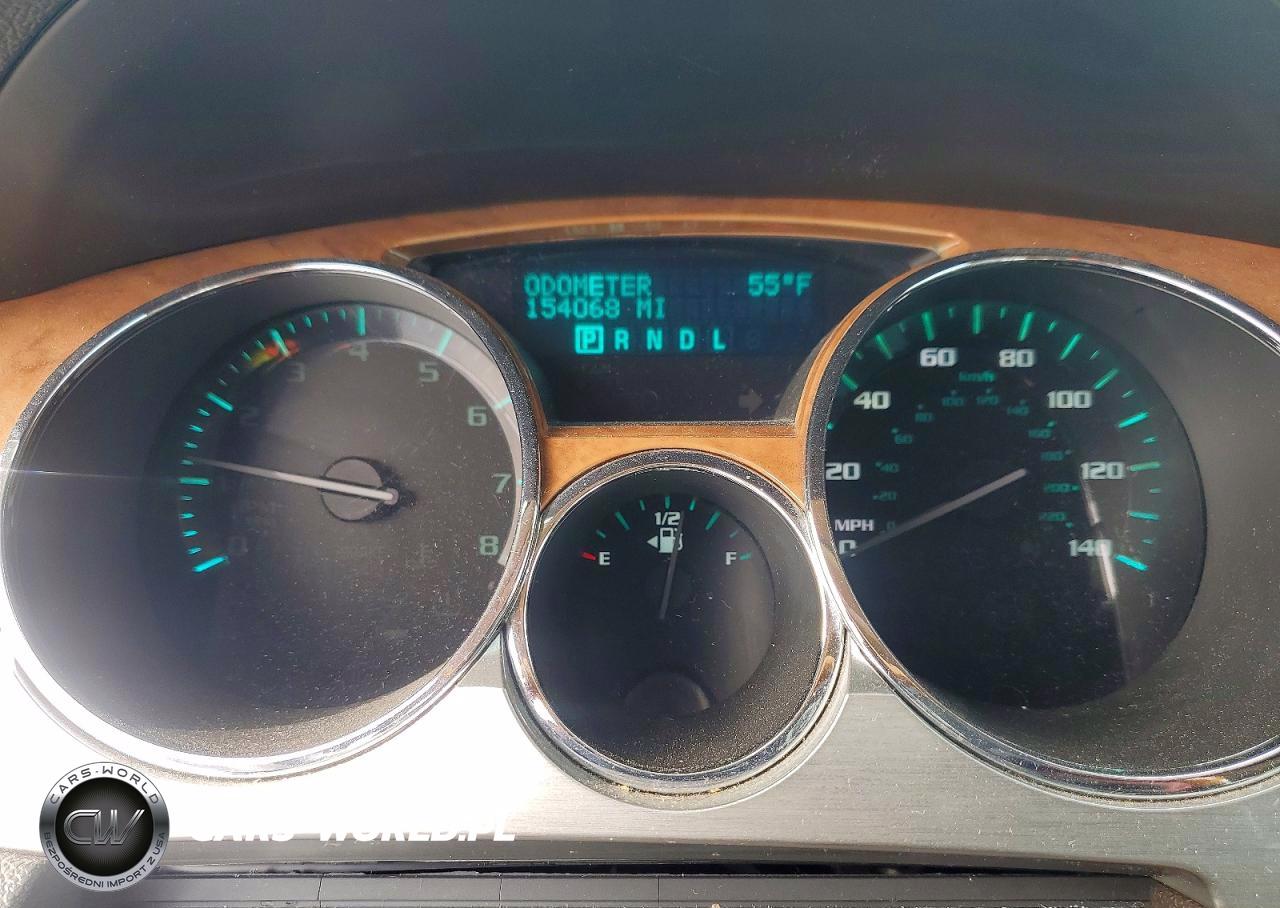 2008 Buic Enclave Cx Awd VIN:5GAER23788J255938 - 9