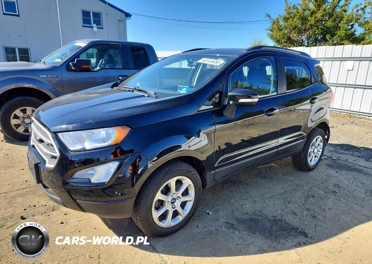 2019 Ford Ecosport Se