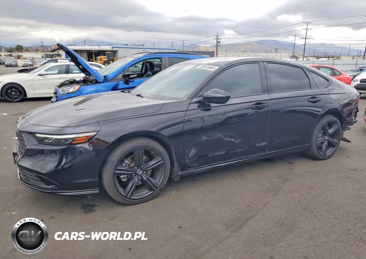 2024 Honda Accord Hybrid Sport-L