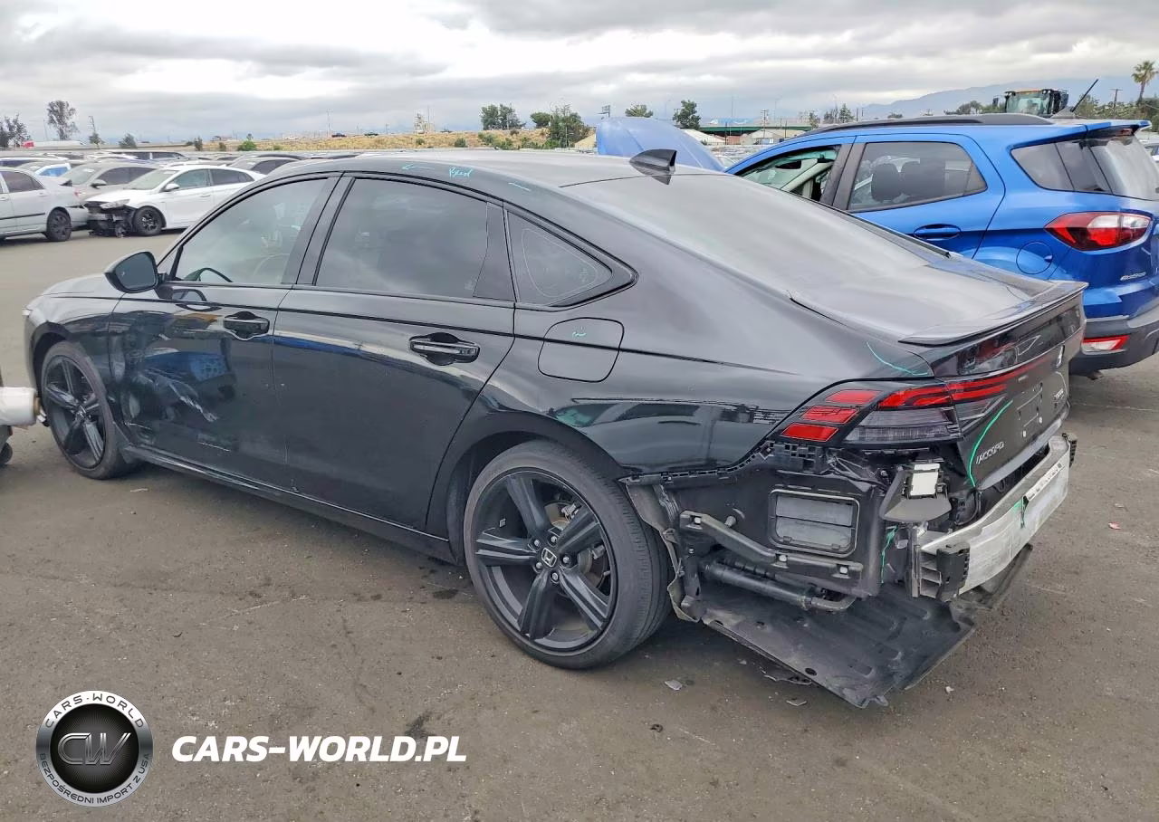 2024 Honda Accord Hybrid Sport-L VIN:1HGCY2F75RA032781 - 2