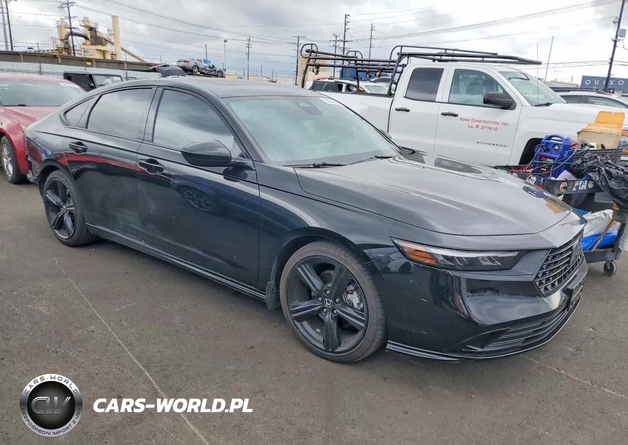 2024 Honda Accord Hybrid Sport-L VIN:1HGCY2F75RA032781 - 4