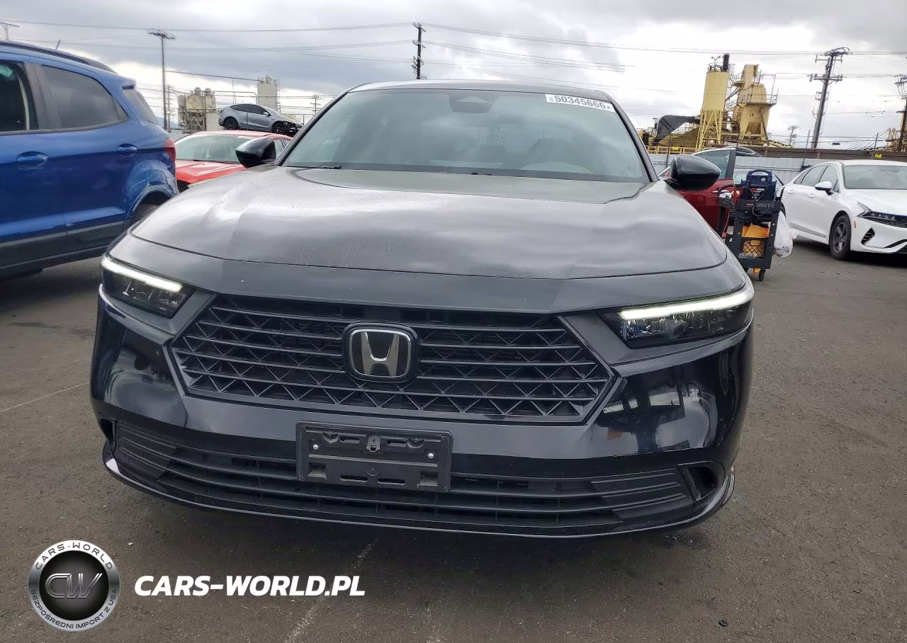 2024 Honda Accord Hybrid Sport-L VIN:1HGCY2F75RA032781 - 5