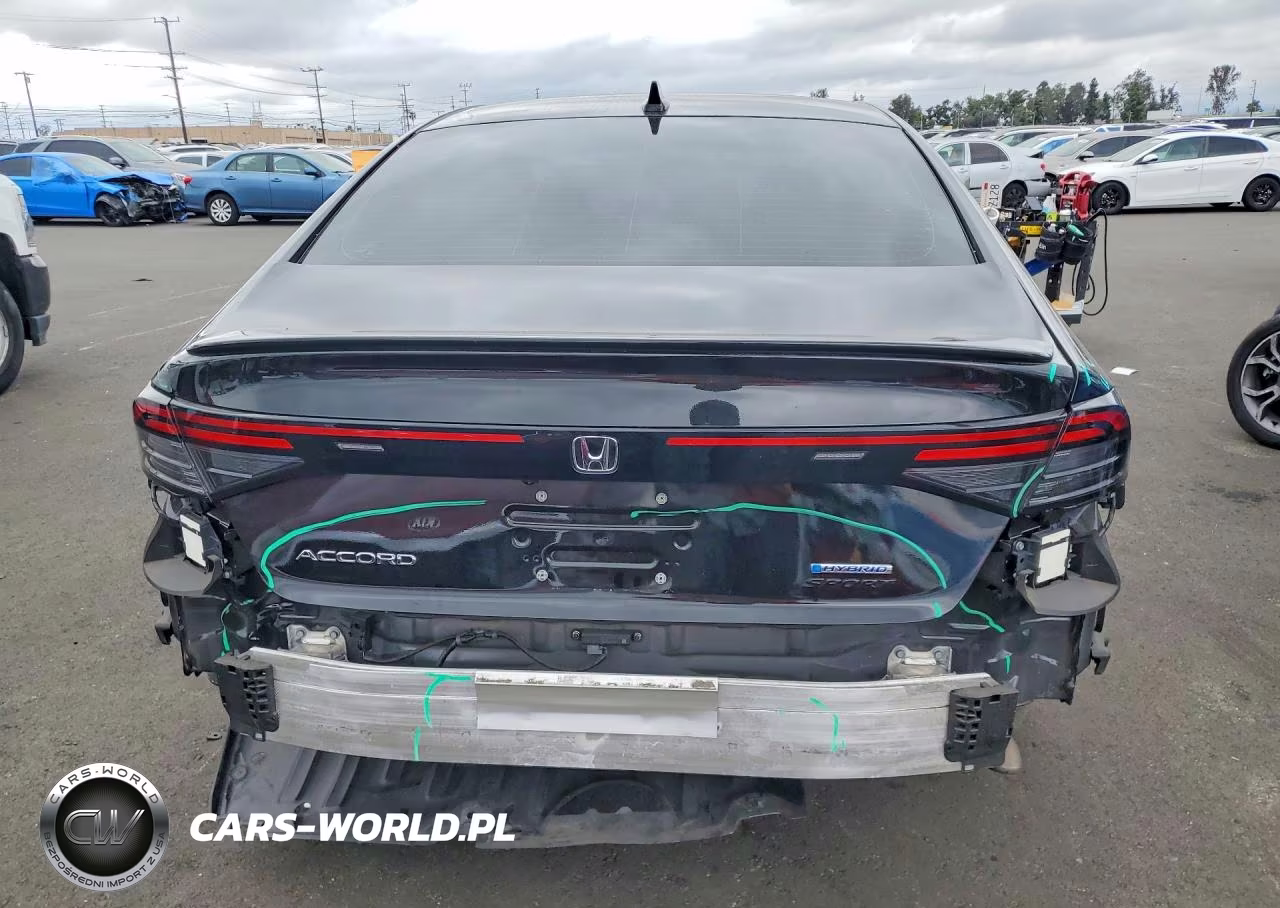 2024 Honda Accord Hybrid Sport-L VIN:1HGCY2F75RA032781 - 6