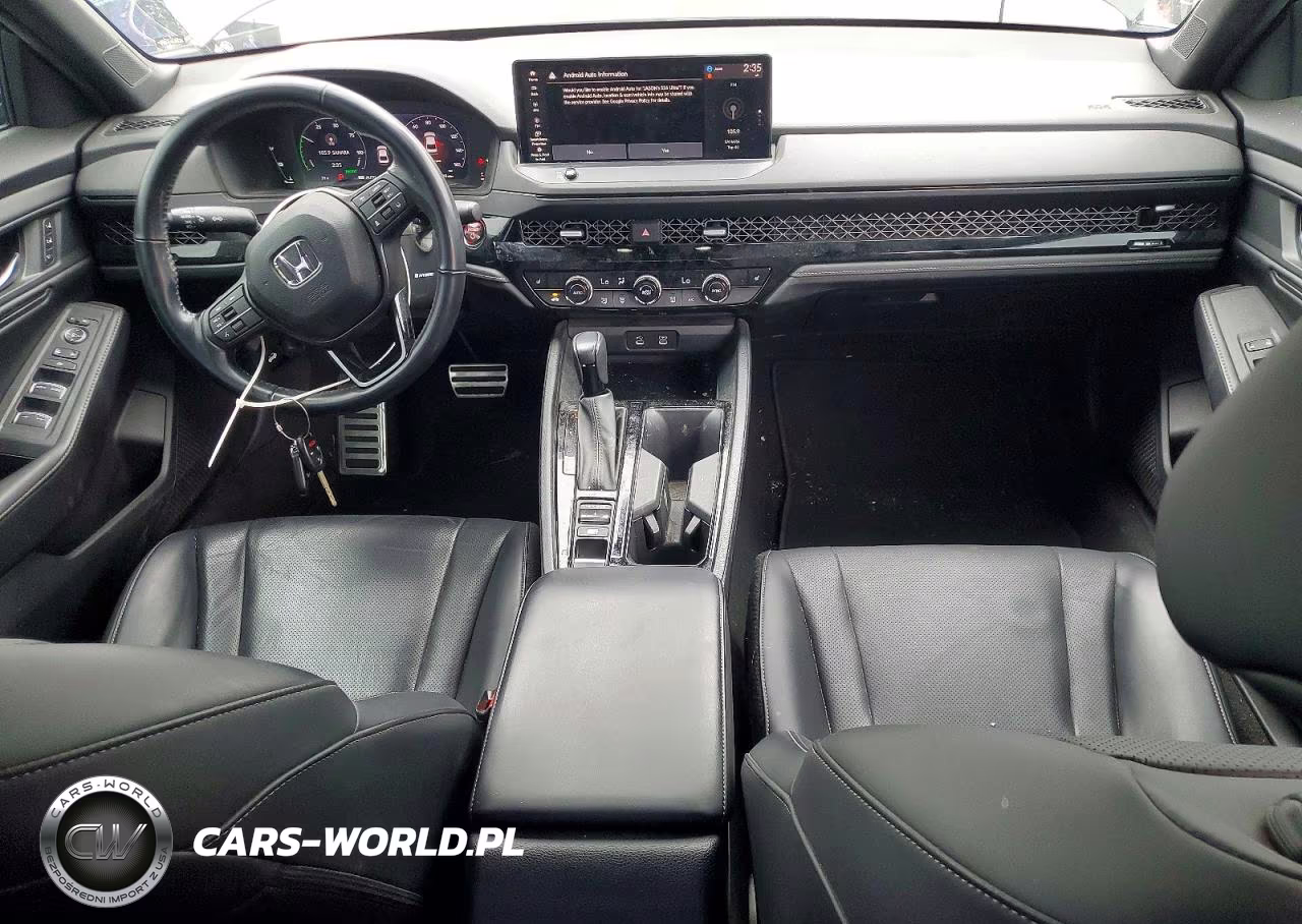 2024 Honda Accord Hybrid Sport-L VIN:1HGCY2F75RA032781 - 8