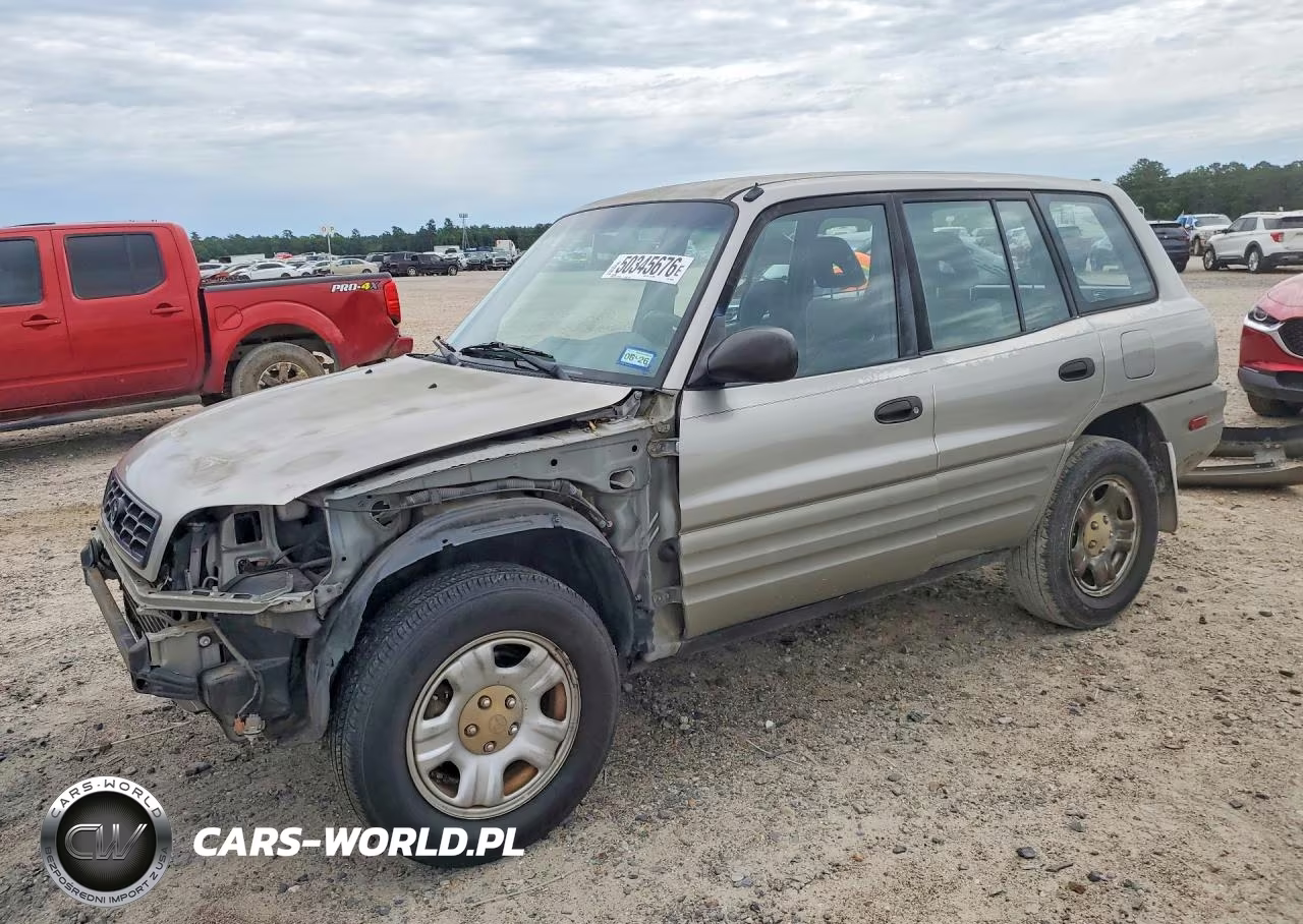 2000 Toyota Rav4 Base
