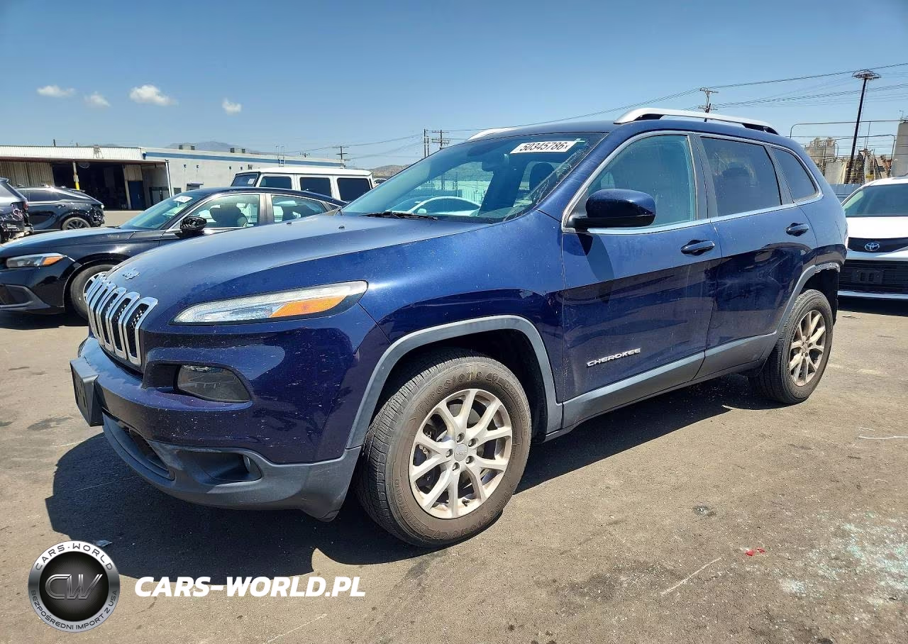 2016 Jeep Cherokee Latitude