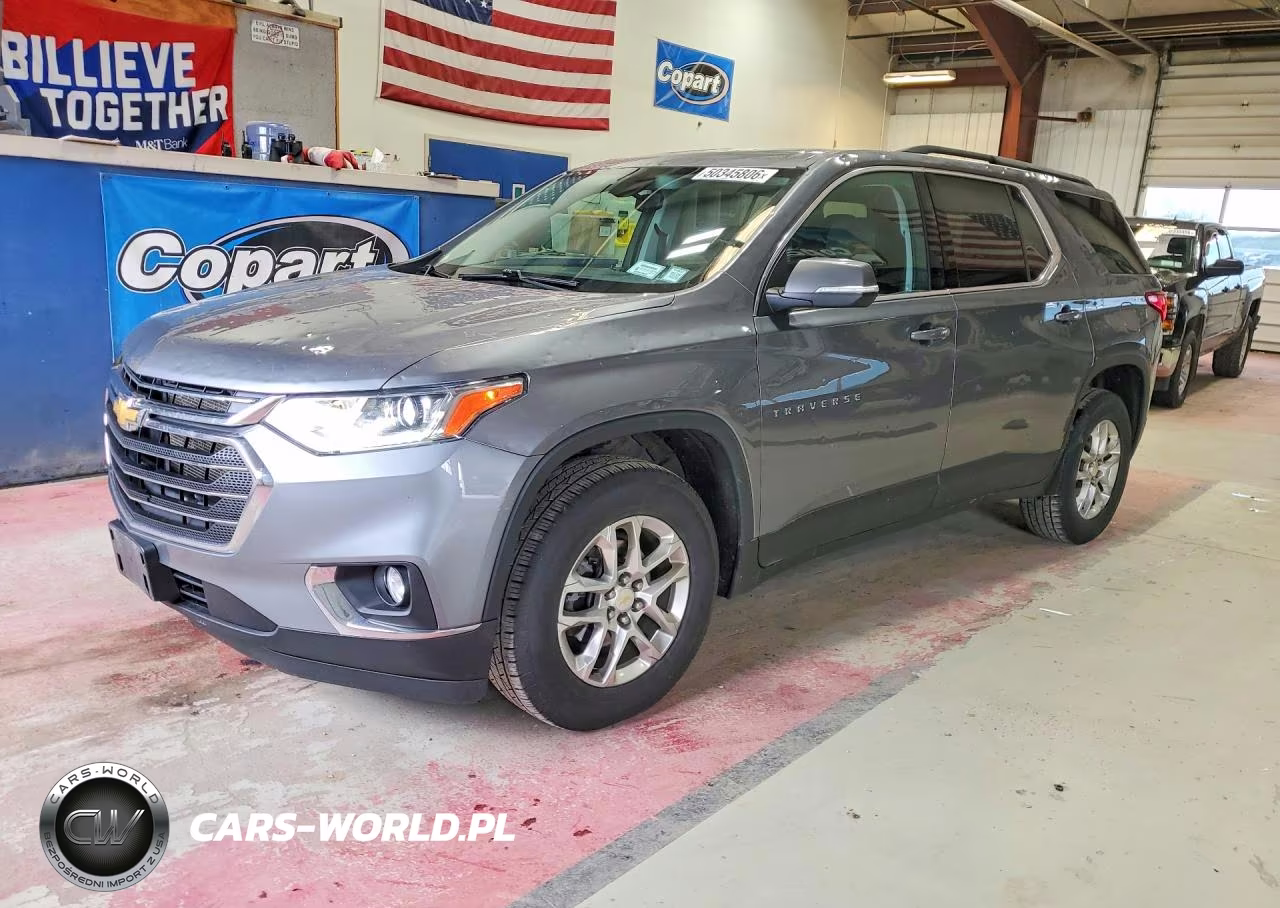 2021 Chevrolet Traverse Lt – zdjęcie 1 z 13