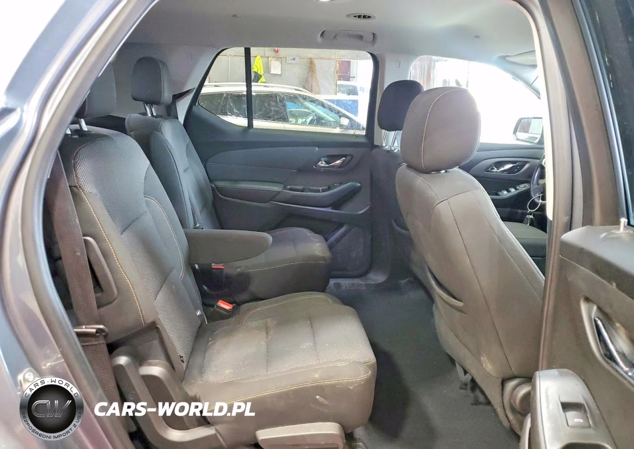 2021 Chevrolet Traverse Lt VIN:1GNEVGKW5MJ166250 - 11