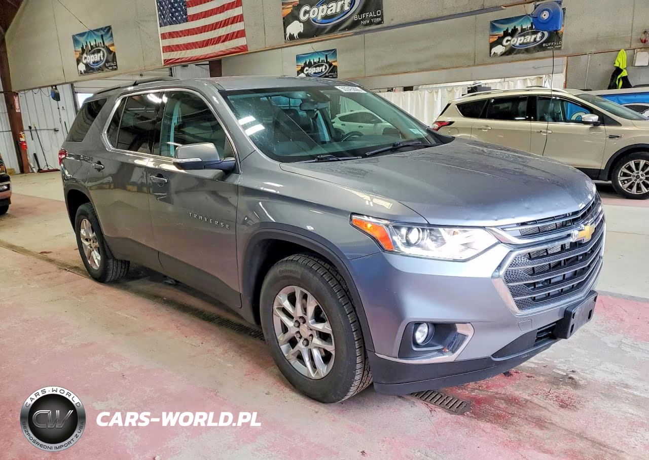 2021 Chevrolet Traverse Lt VIN:1GNEVGKW5MJ166250 - 4