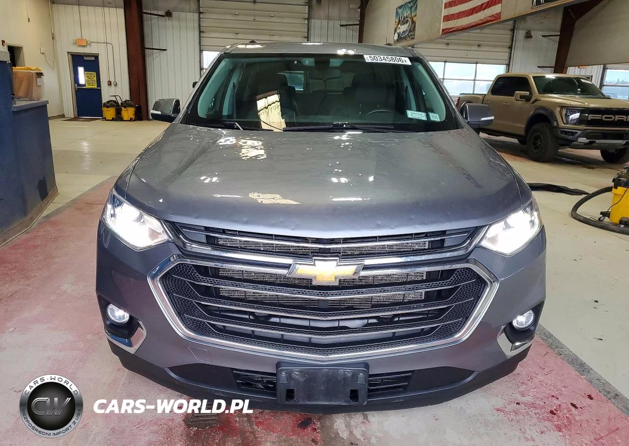 2021 Chevrolet Traverse Lt VIN:1GNEVGKW5MJ166250 - 5
