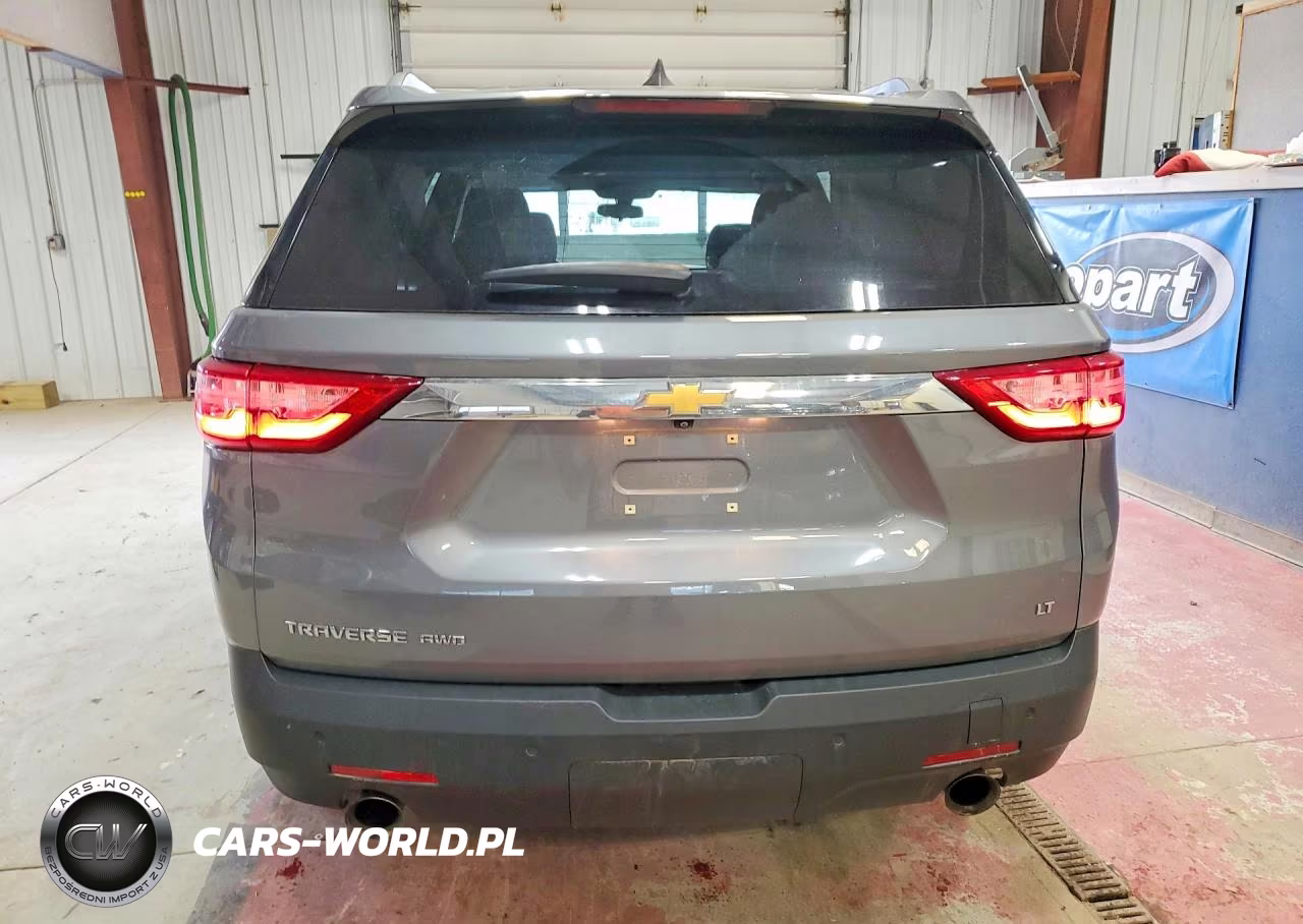 2021 Chevrolet Traverse Lt VIN:1GNEVGKW5MJ166250 - 6
