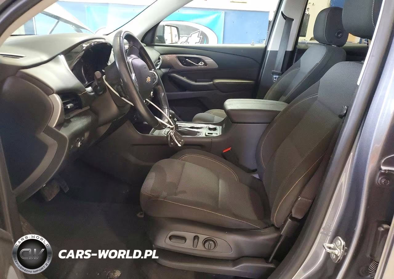 2021 Chevrolet Traverse Lt VIN:1GNEVGKW5MJ166250 - 7
