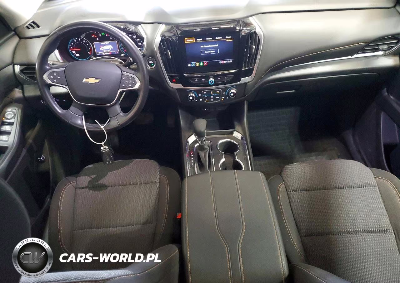2021 Chevrolet Traverse Lt VIN:1GNEVGKW5MJ166250 - 8