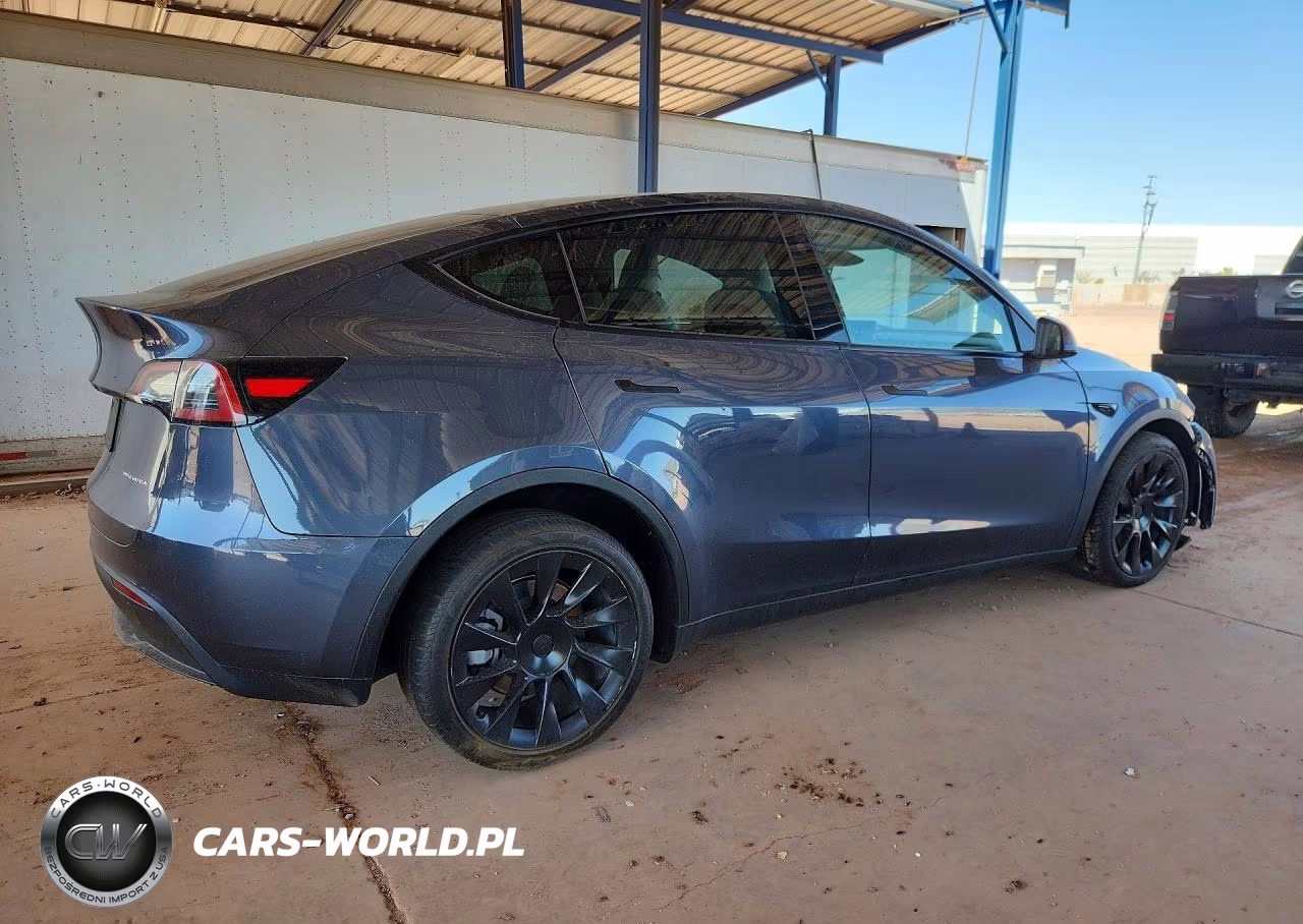 2023 Tesla Model Y VIN:7SAYGDEE1PA154822 - 3
