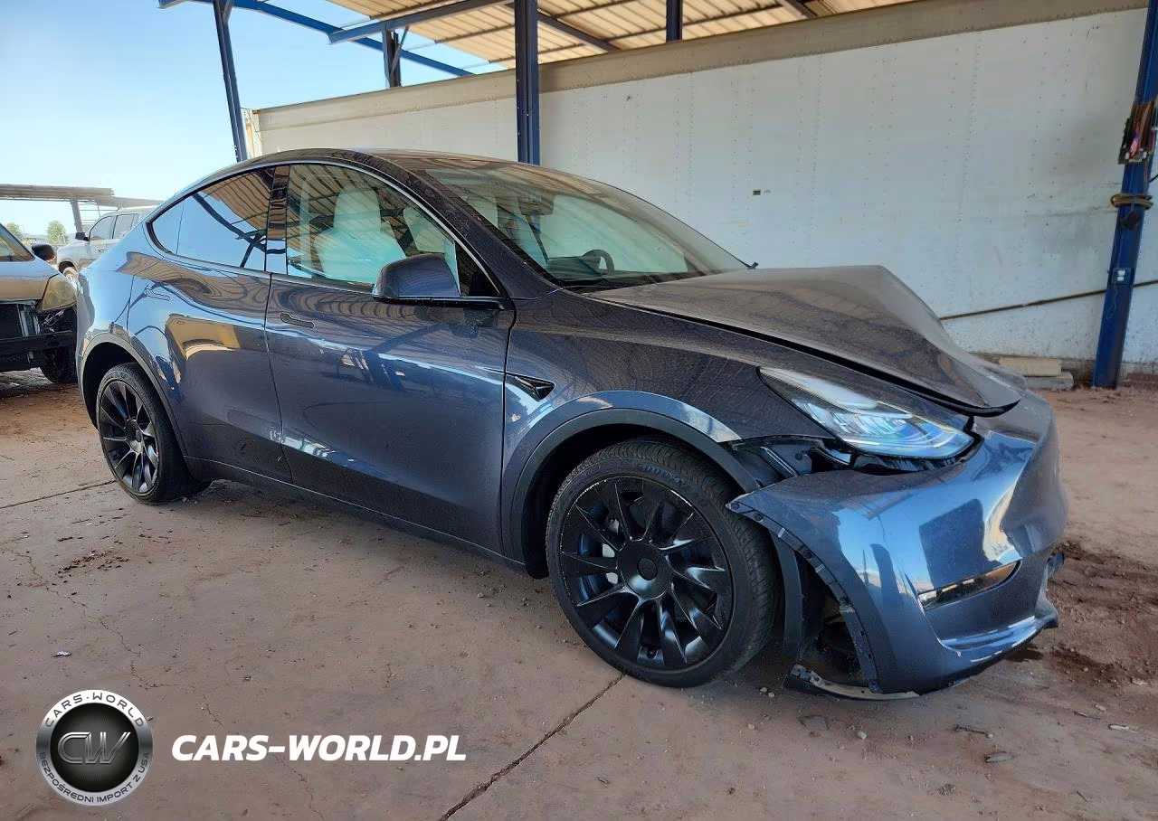 2023 Tesla Model Y VIN:7SAYGDEE1PA154822 - 4