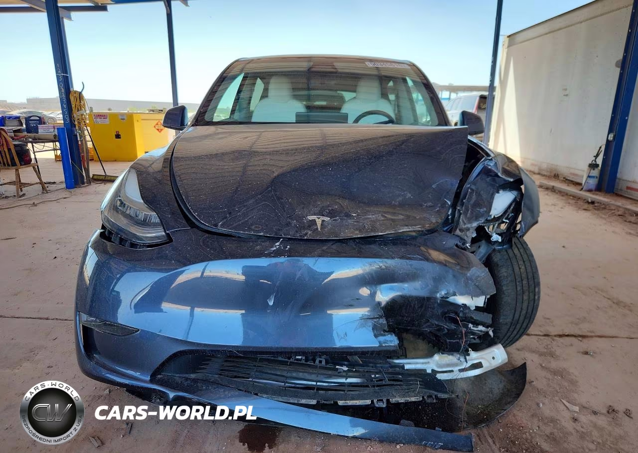 2023 Tesla Model Y VIN:7SAYGDEE1PA154822 - 5