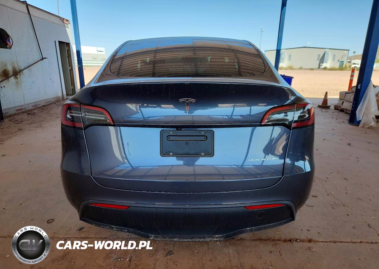 2023 Tesla Model Y VIN:7SAYGDEE1PA154822 - 6