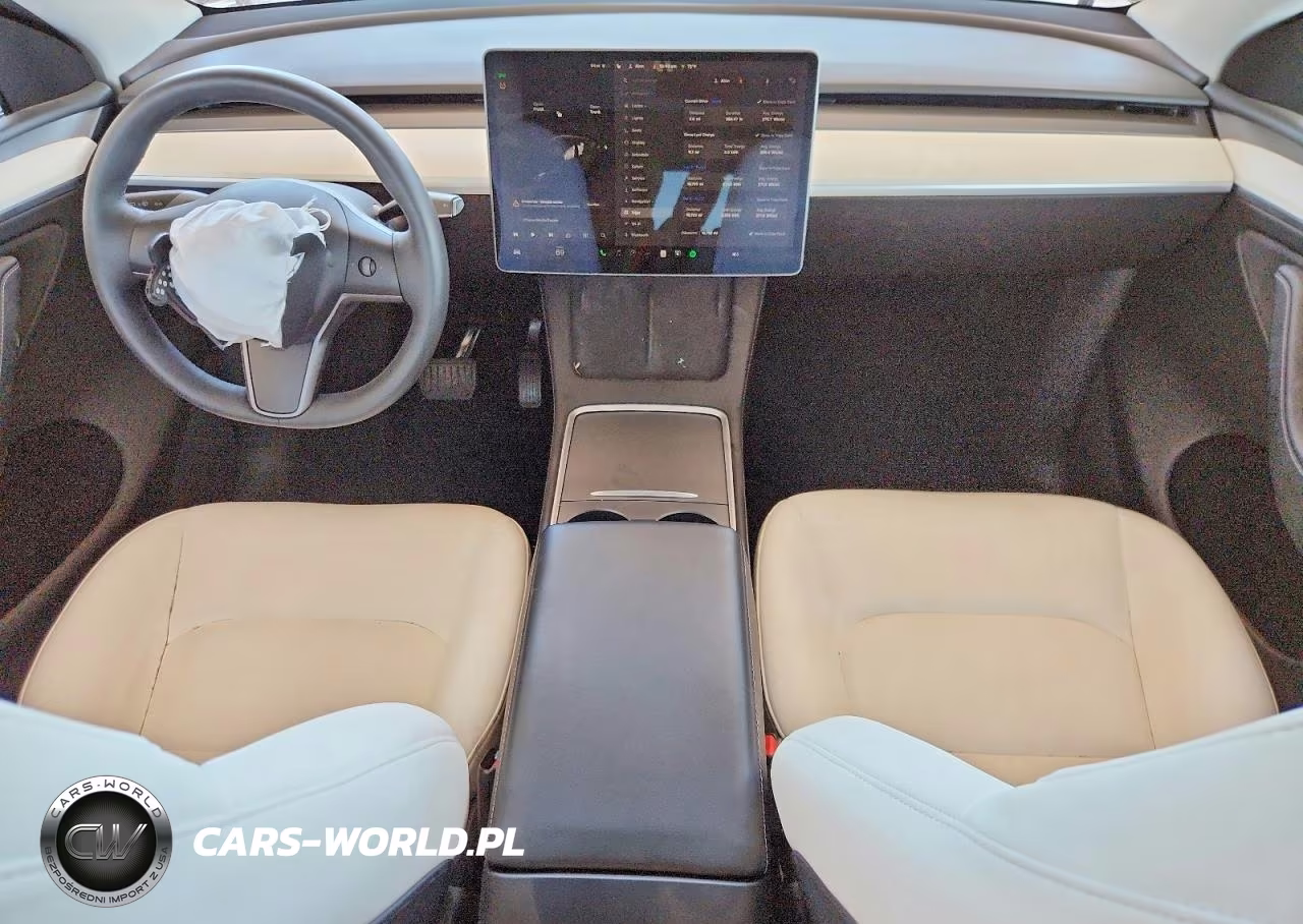 2023 Tesla Model Y VIN:7SAYGDEE1PA154822 - 8