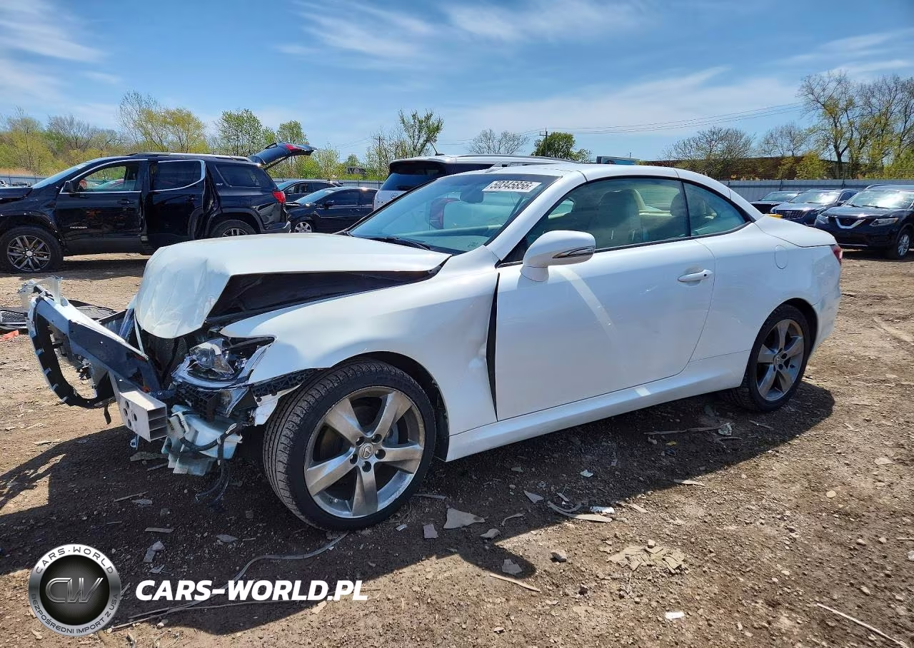 2010 Lexus Is 250
