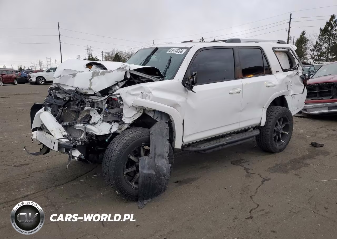 2019 Toyota 4Runner Sr5-Sr5 Premium