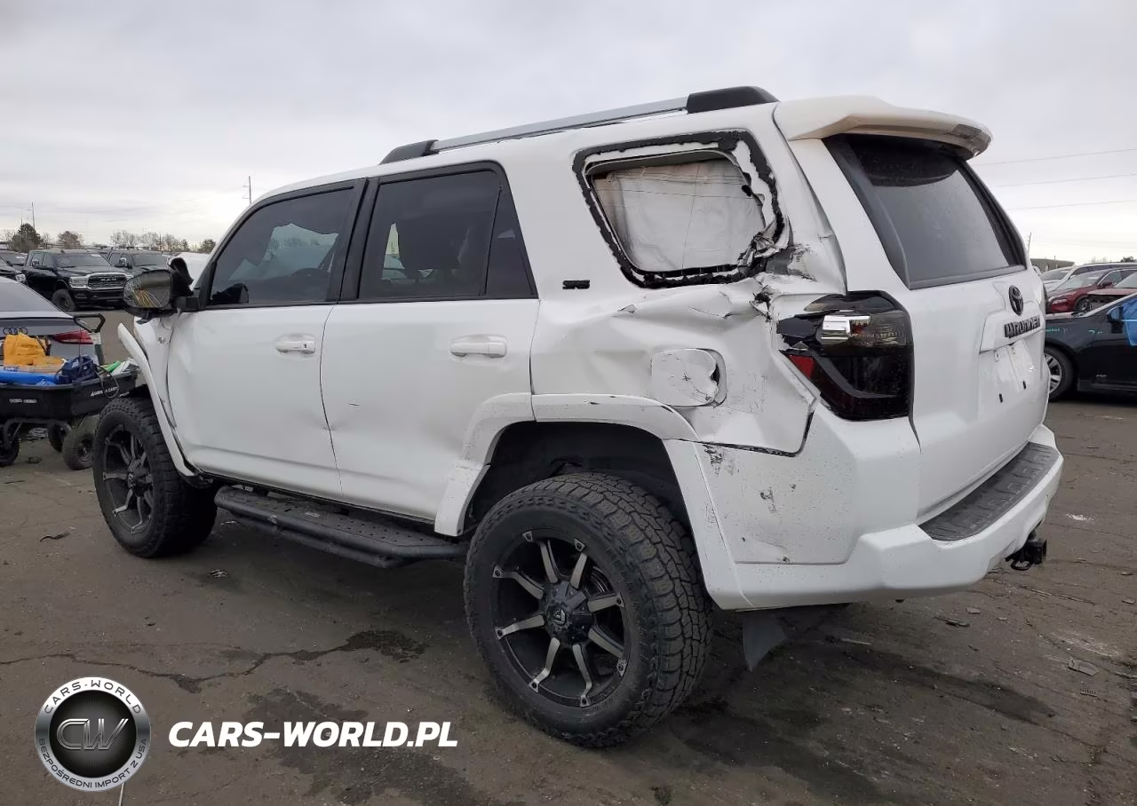 2019 Toyota 4Runner Sr5-Sr5 Premium VIN:JTEBU5JR1K5718763 - 2