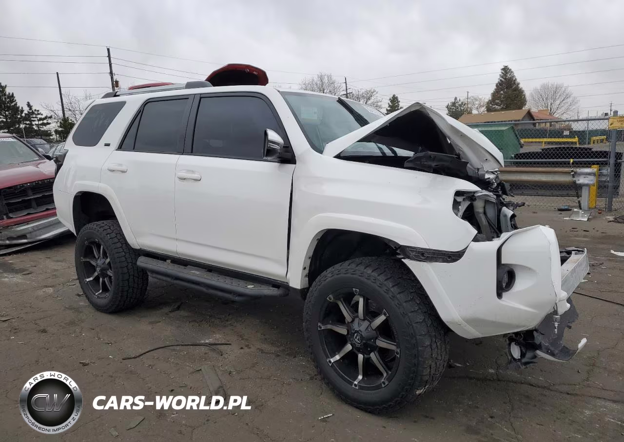 2019 Toyota 4Runner Sr5-Sr5 Premium VIN:JTEBU5JR1K5718763 - 4
