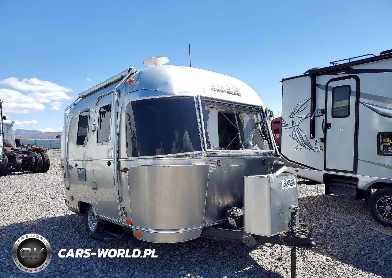 2018 Airstream Shracj-Sp Camper