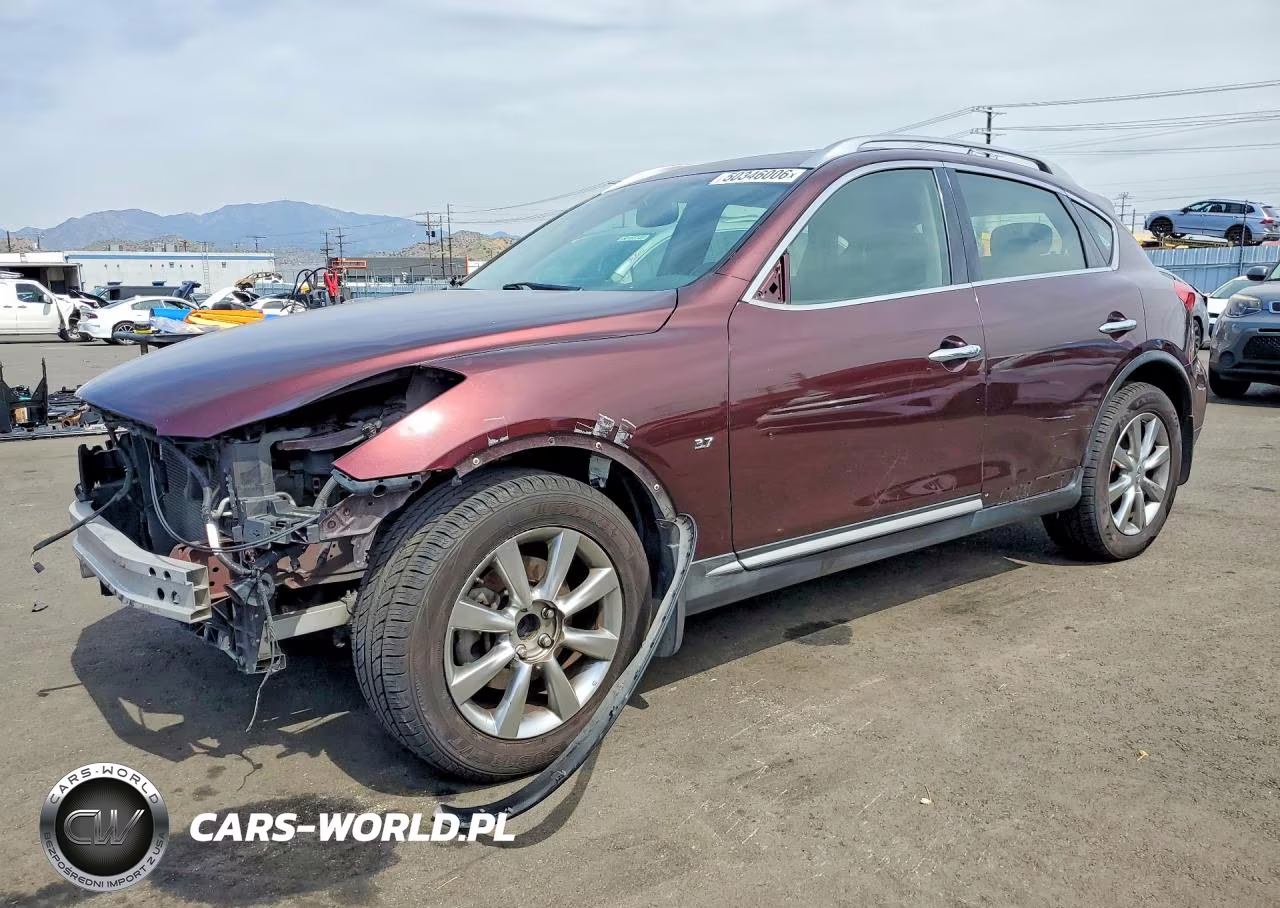 2017 Infiniti Qx50 Base – zdjęcie 1 z 13