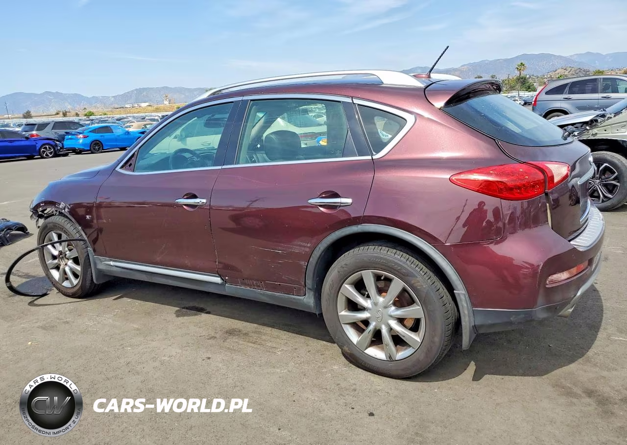 2017 Infiniti Qx50 Base VIN:JN1BJ0RP5HM389151 - 2