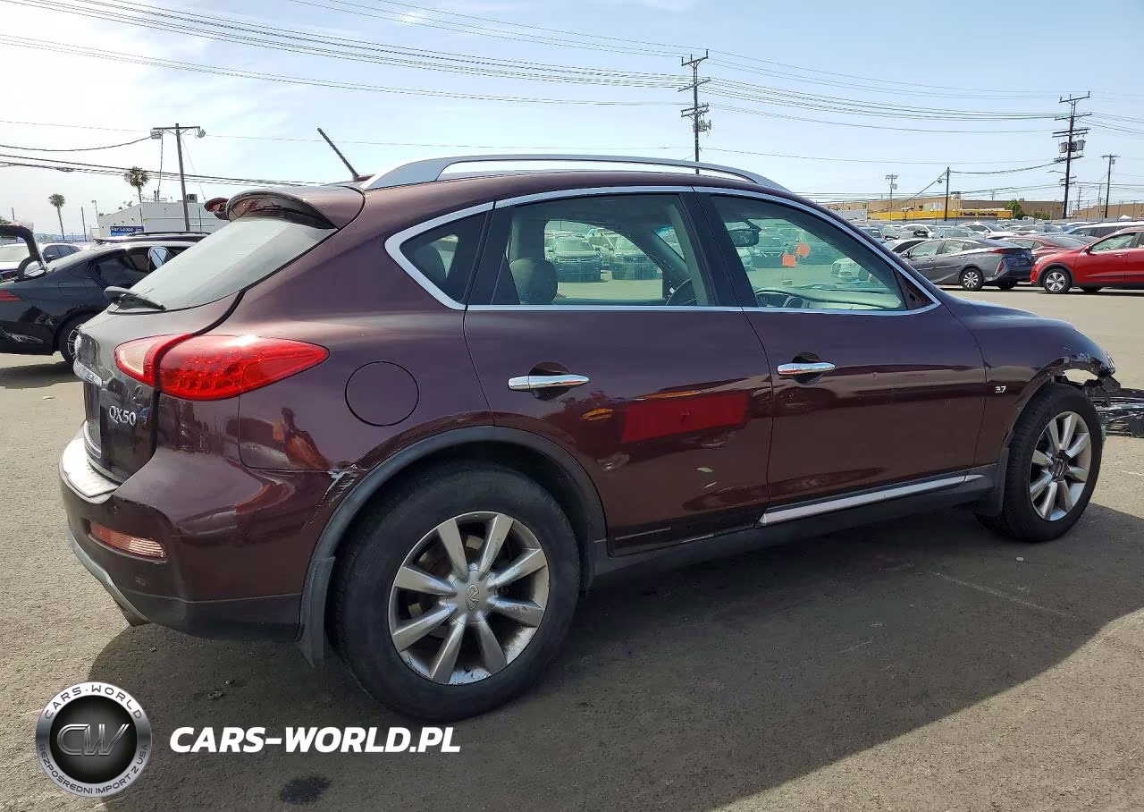 2017 Infiniti Qx50 Base VIN:JN1BJ0RP5HM389151 - 3