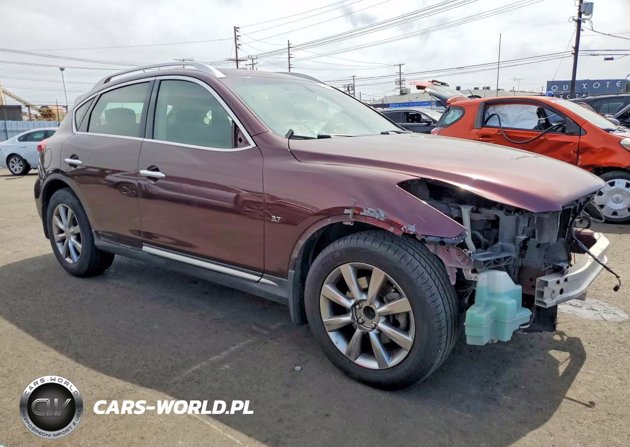 2017 Infiniti Qx50 Base VIN:JN1BJ0RP5HM389151 - 4