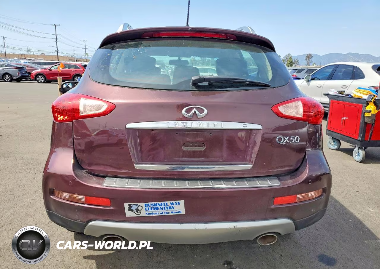 2017 Infiniti Qx50 Base VIN:JN1BJ0RP5HM389151 - 6