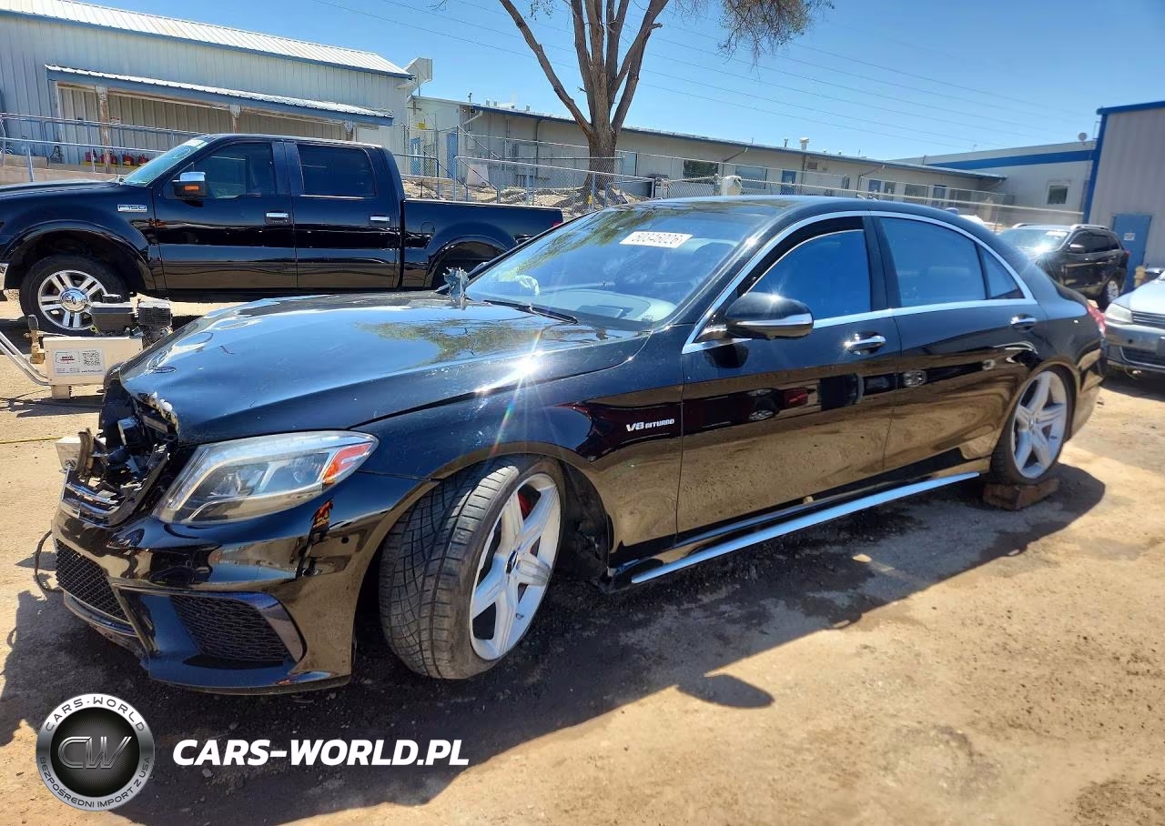 2016 Mercedes-Benz S 63 Amg