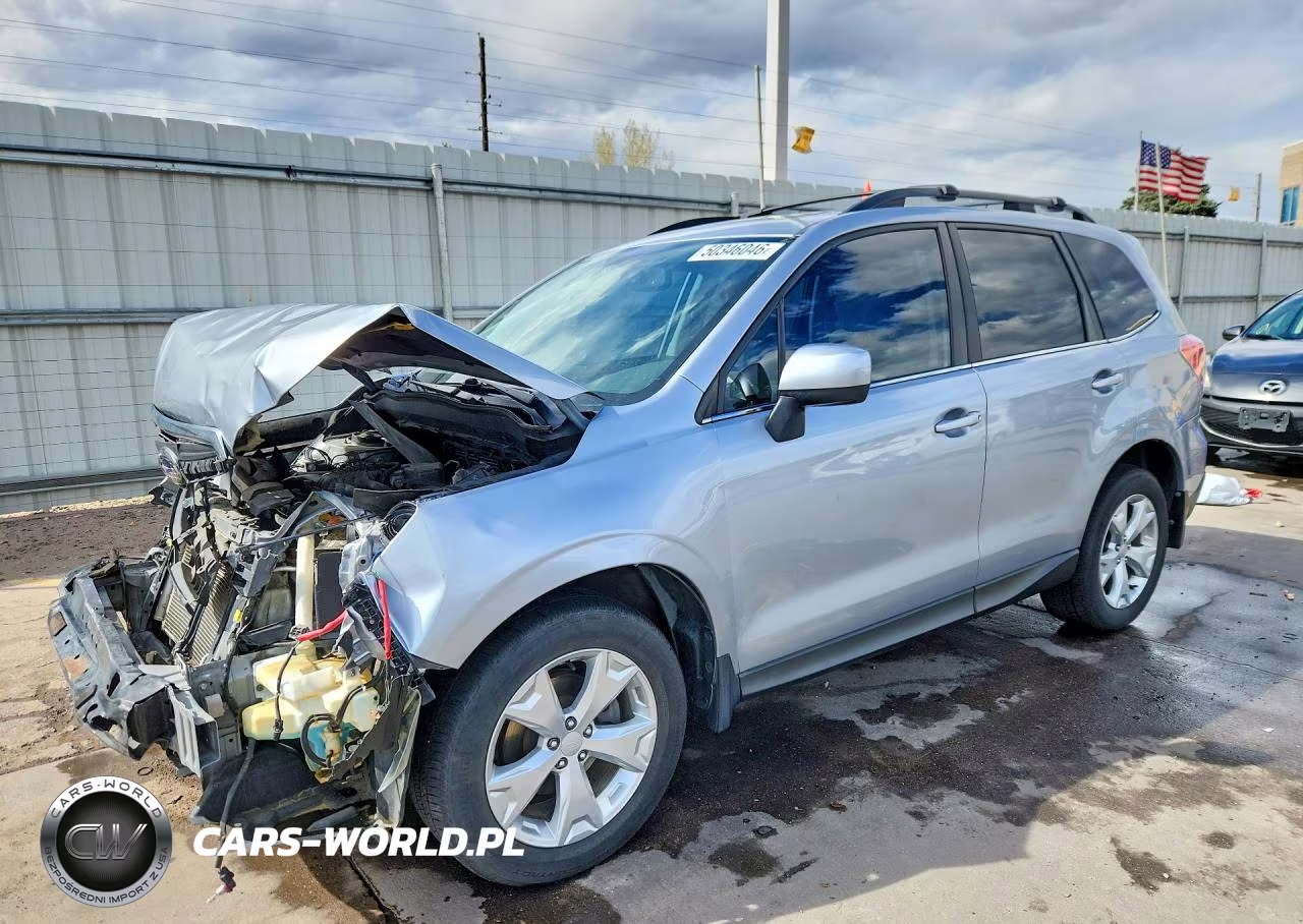 2014 Subaru Forester 2.5I Limited