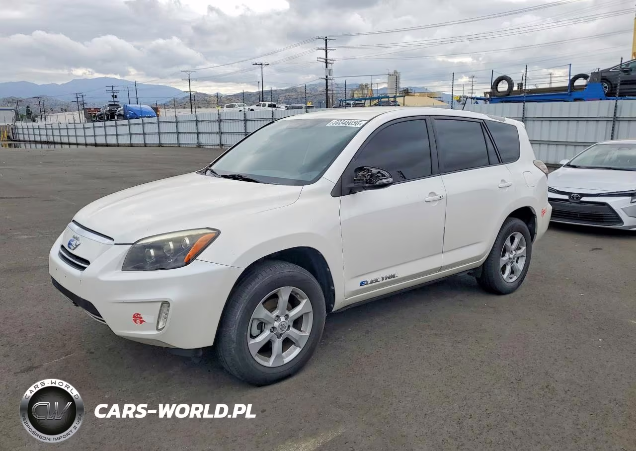 2014 Toyota Rav4 Ev Base