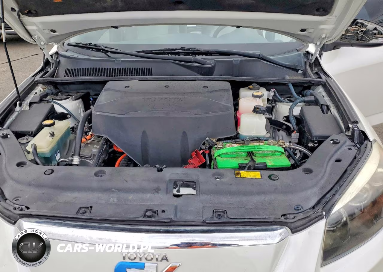 2014 Toyota Rav4 Ev Base VIN:2T3YL4DV3EW003338 - 12
