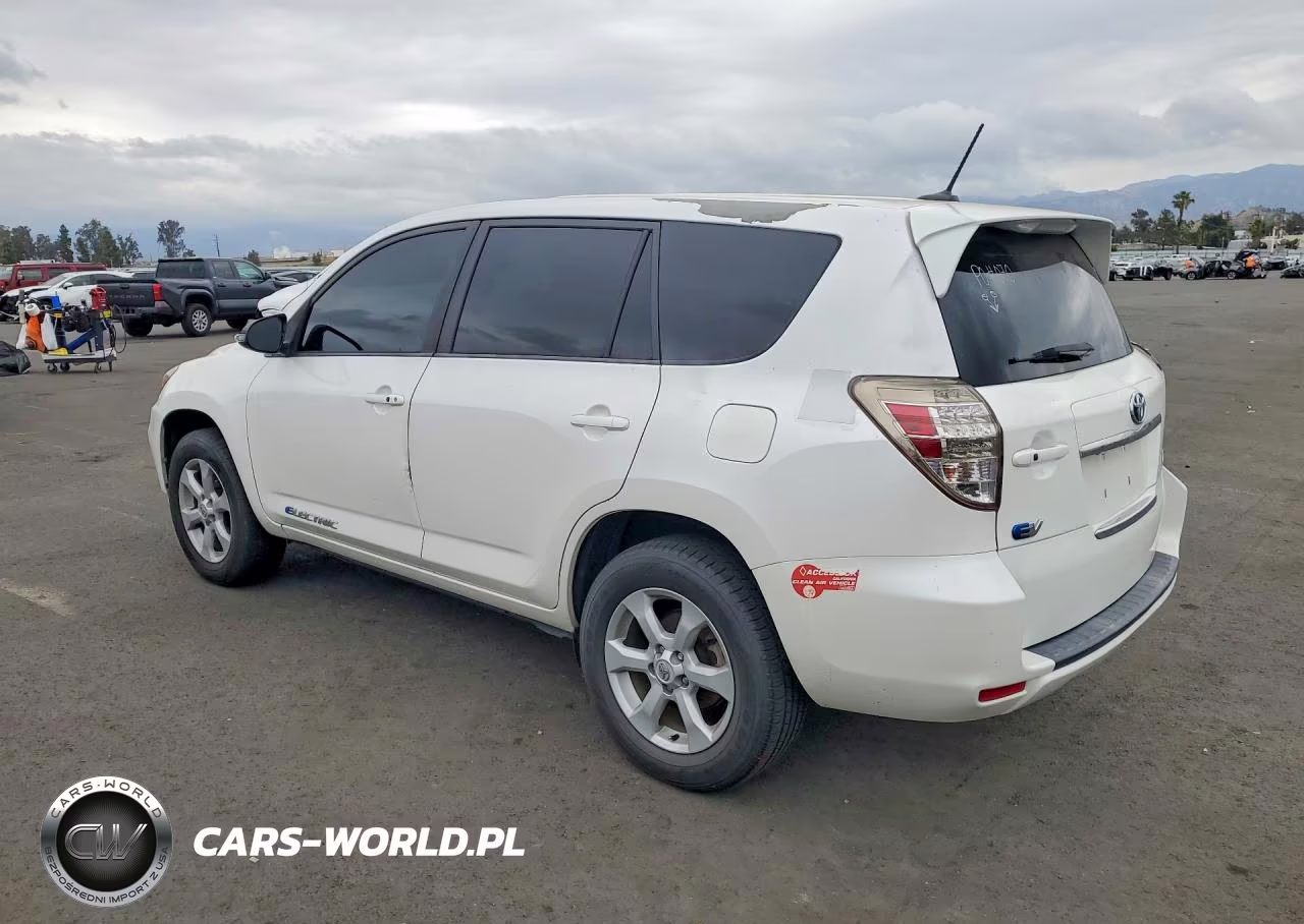 2014 Toyota Rav4 Ev Base VIN:2T3YL4DV3EW003338 - 2