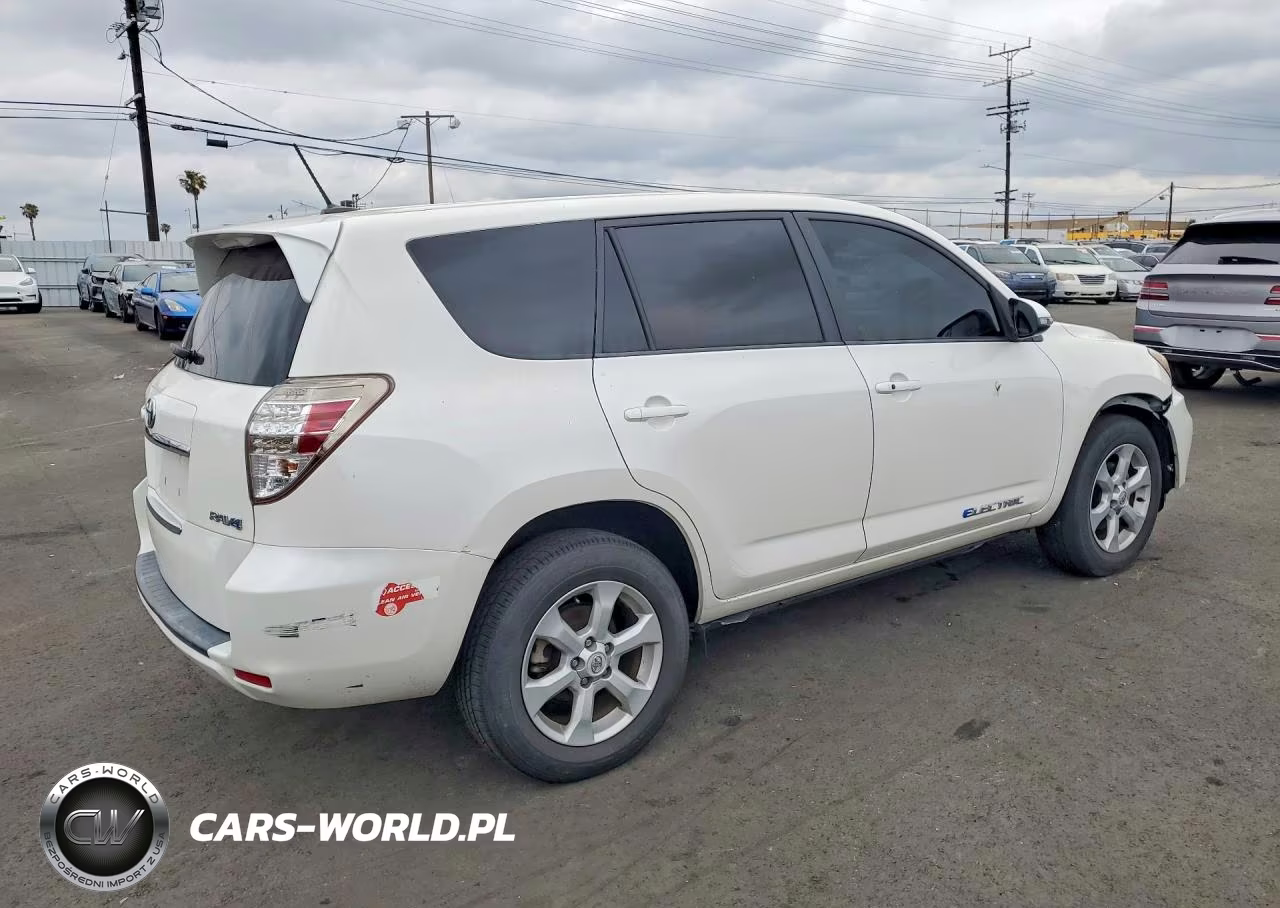 2014 Toyota Rav4 Ev Base VIN:2T3YL4DV3EW003338 - 3