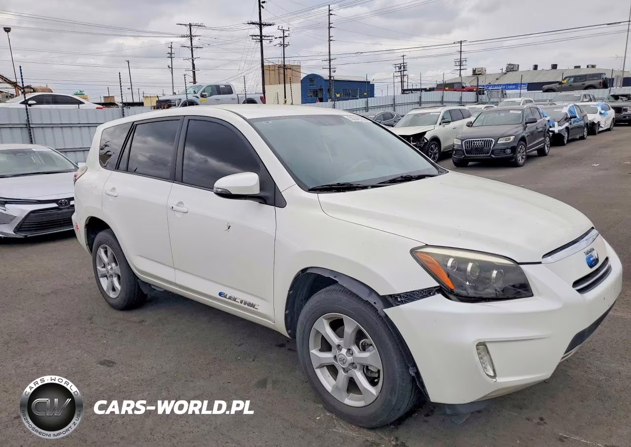 2014 Toyota Rav4 Ev Base VIN:2T3YL4DV3EW003338 - 4