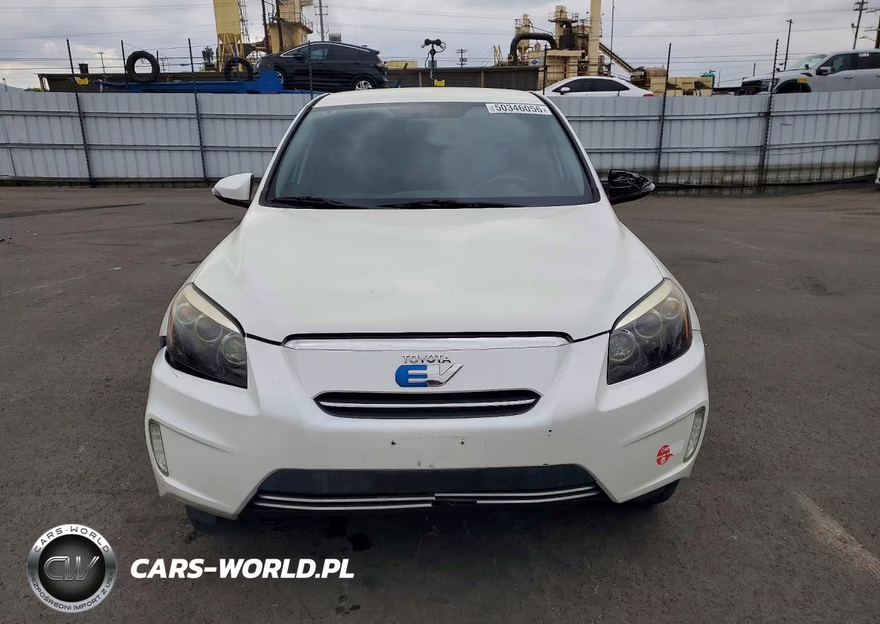 2014 Toyota Rav4 Ev Base VIN:2T3YL4DV3EW003338 - 5