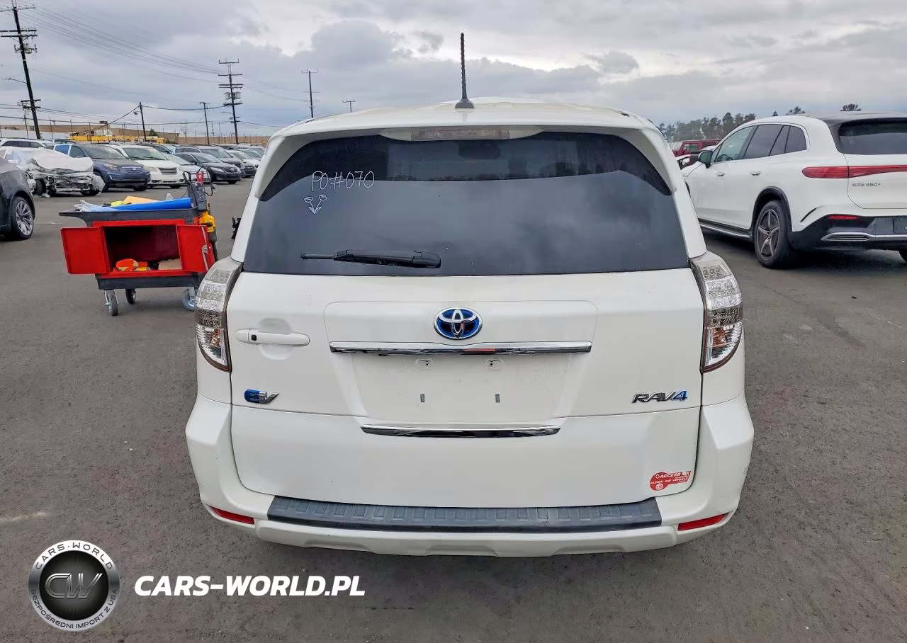 2014 Toyota Rav4 Ev Base VIN:2T3YL4DV3EW003338 - 6