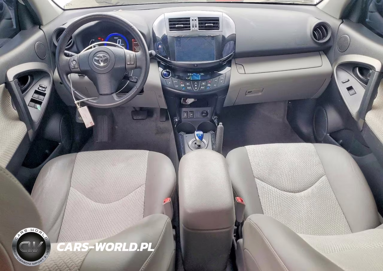 2014 Toyota Rav4 Ev Base VIN:2T3YL4DV3EW003338 - 8