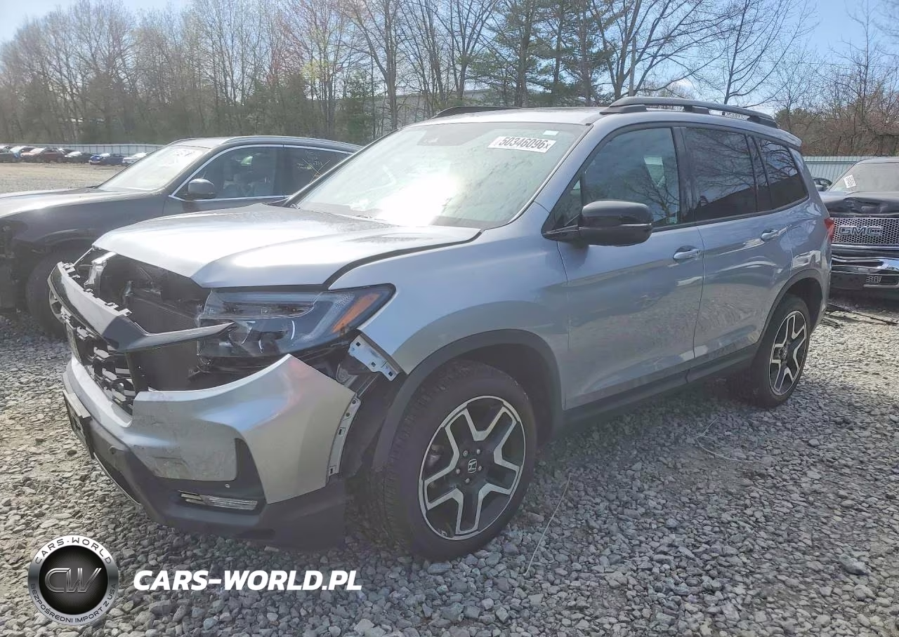2022 Honda Passport Elite
