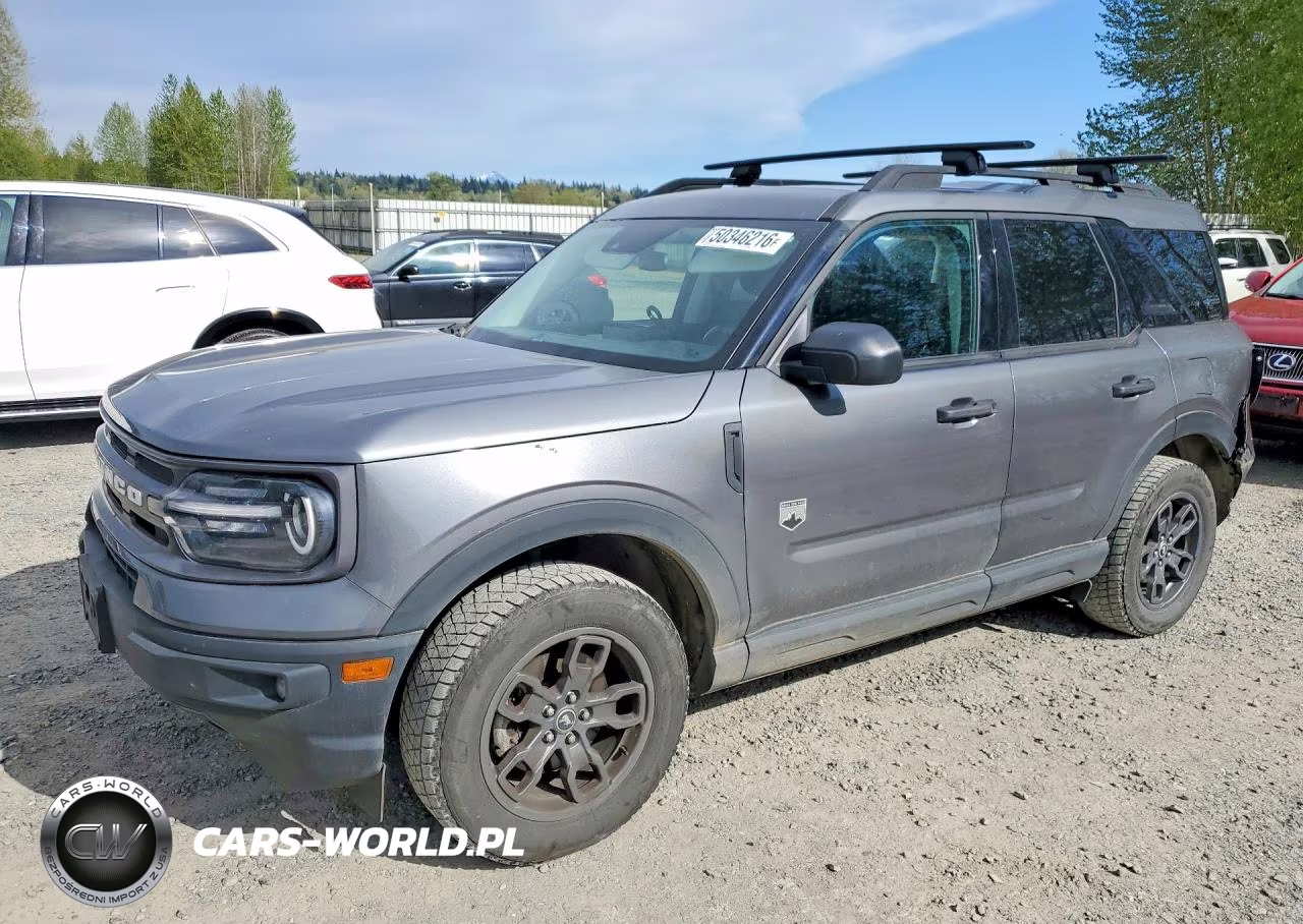 2023 Ford Bronco Sport Big Bend
