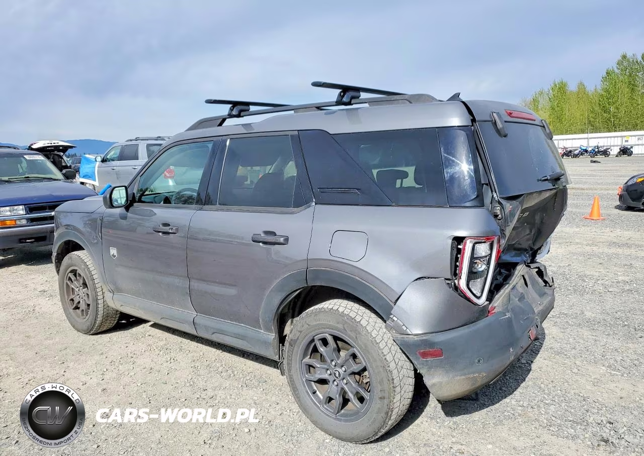 2023 Ford Bronco Sport Big Bend VIN:3FMCR9B68PRE23911 - 2
