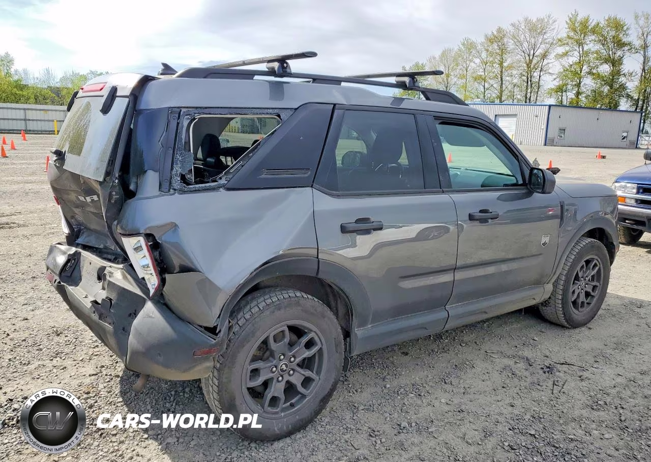 2023 Ford Bronco Sport Big Bend VIN:3FMCR9B68PRE23911 - 3