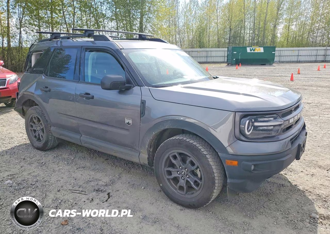 2023 Ford Bronco Sport Big Bend VIN:3FMCR9B68PRE23911 - 4